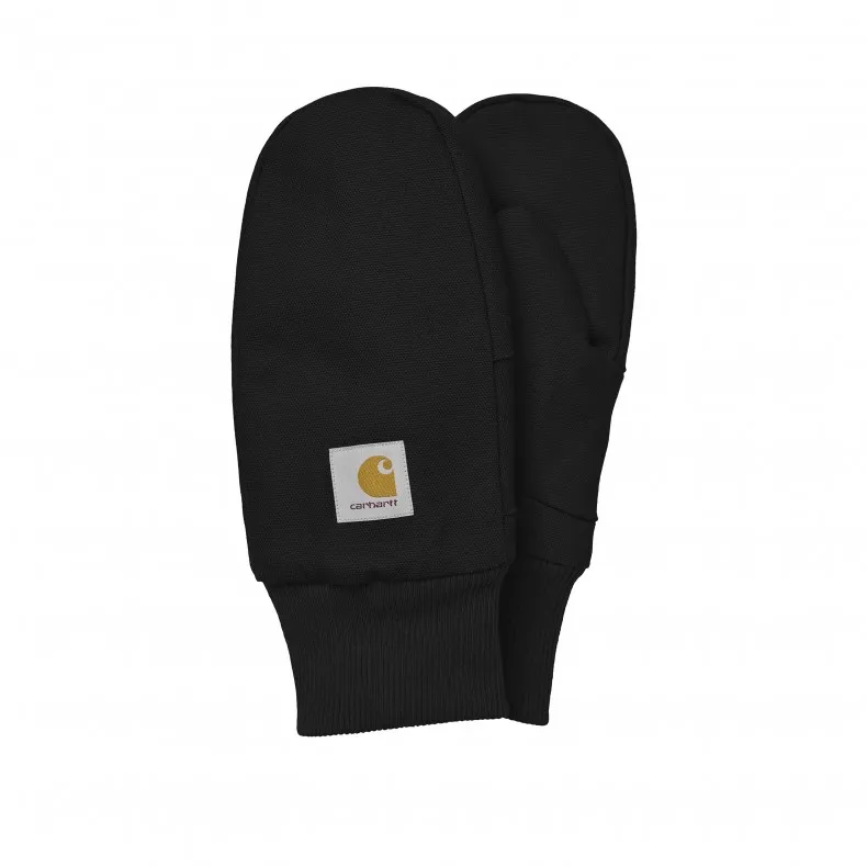 Carhartt WIP Carston Mittens (Black)