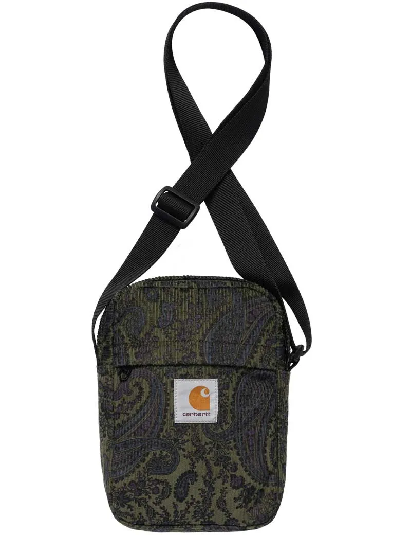 Carhartt Wip Flint Shoulder Pouch Bag Plant Paisley