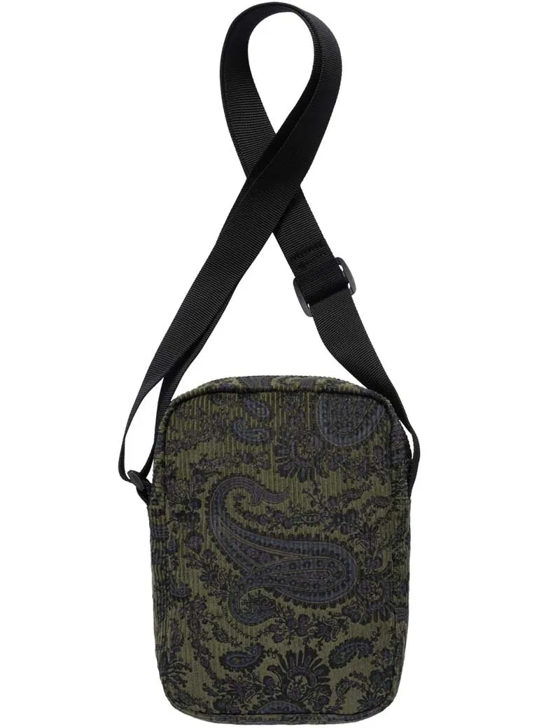 Carhartt Wip Flint Shoulder Pouch Bag Plant Paisley