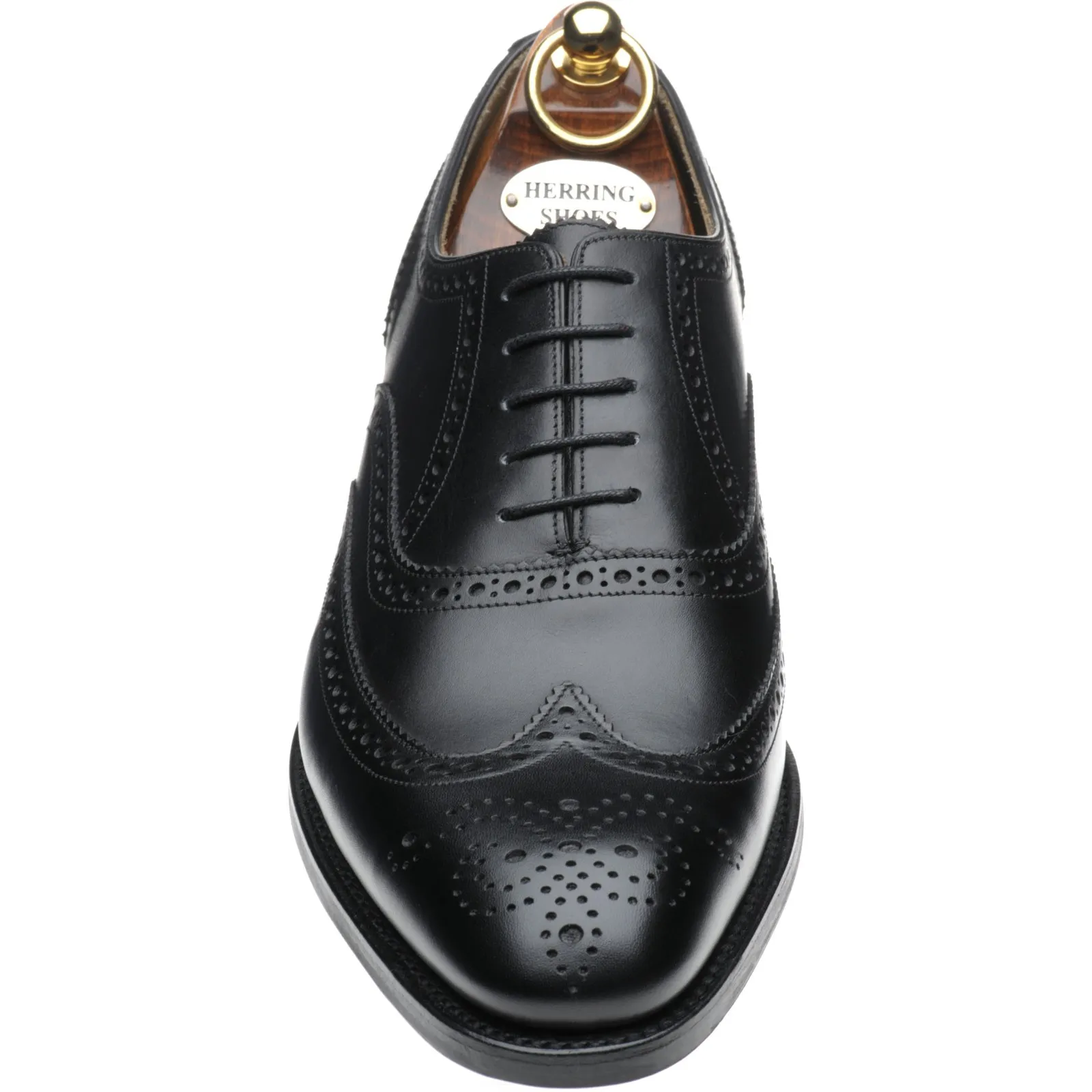 Carnaby  rubber-soled brogues