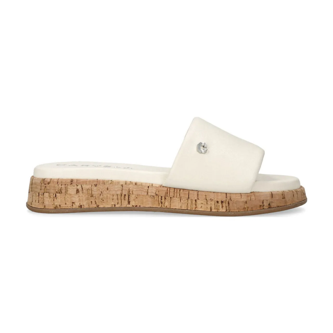 CARVELA Cloud Flat Sandals - White