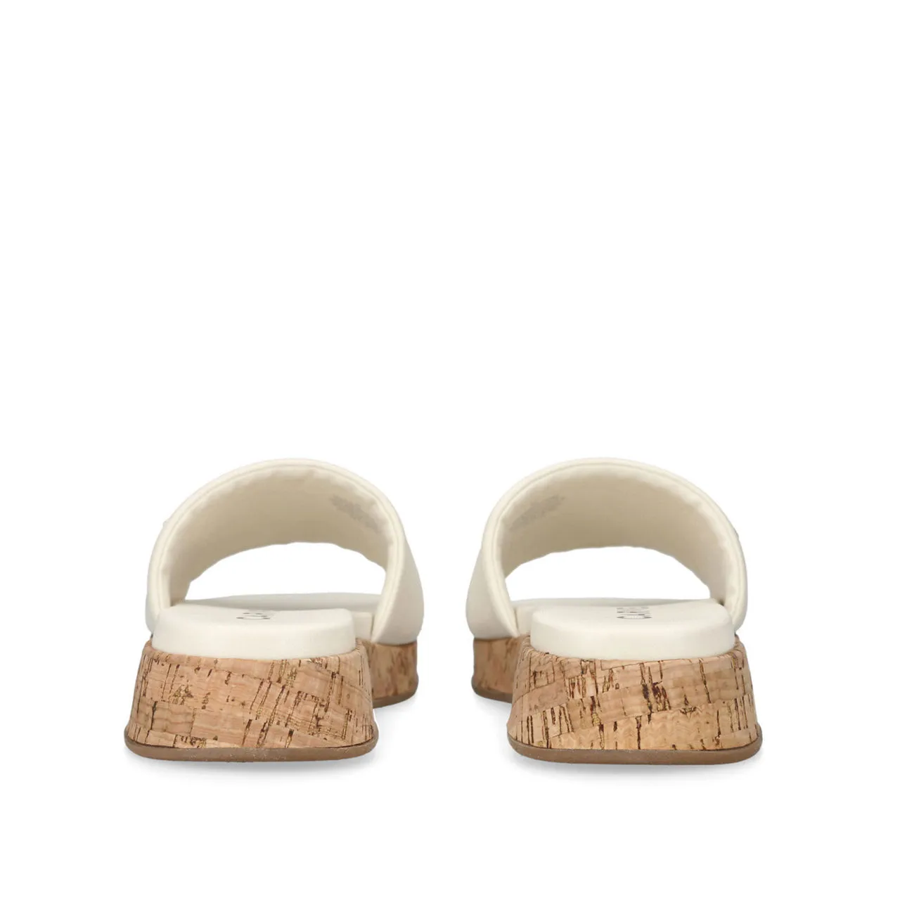 CARVELA Cloud Flat Sandals - White