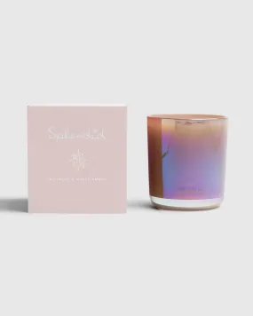 Cashmere & White Amber Candle