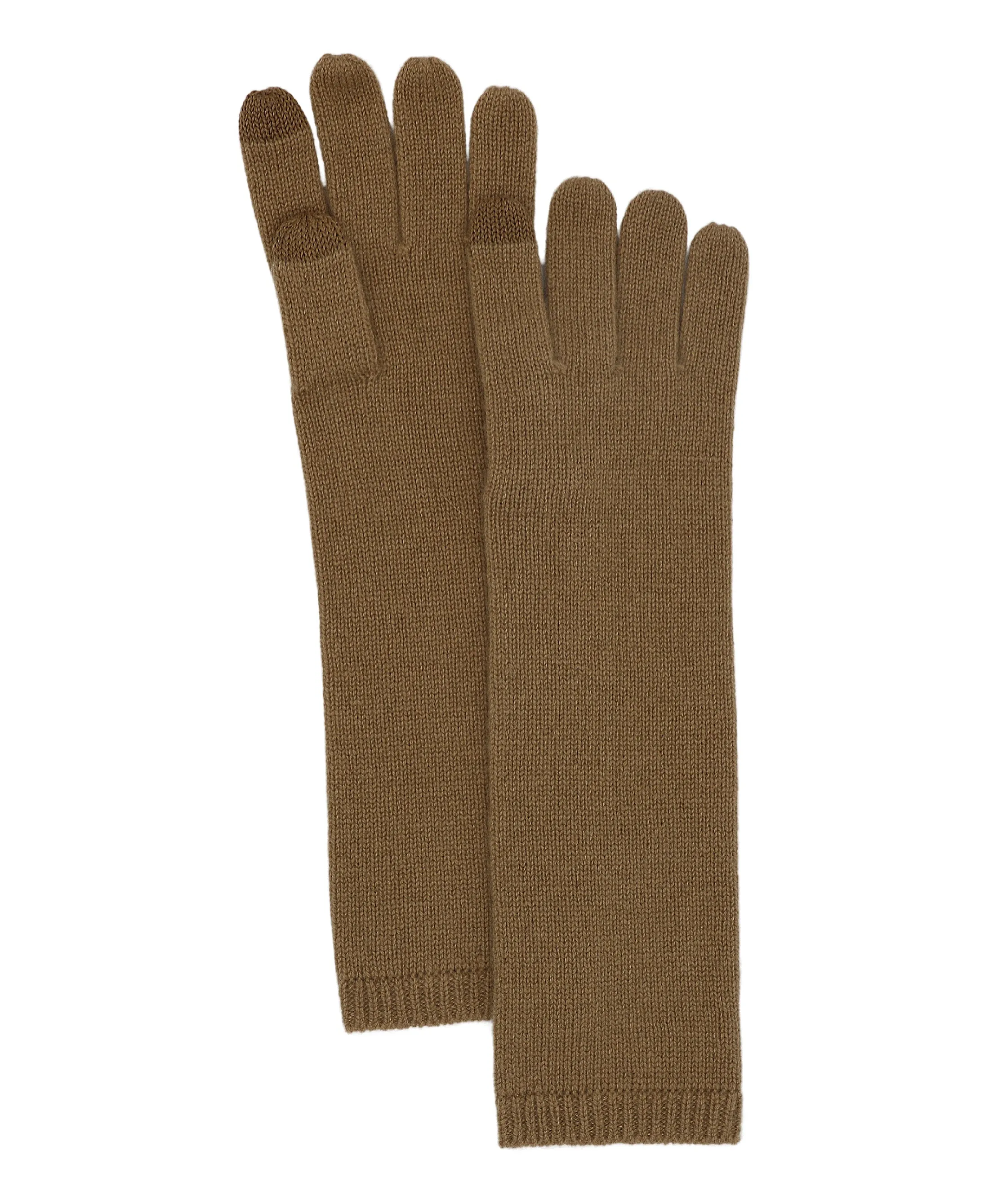 Cashmere Long Gloves- Tech Friendly