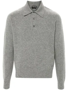 CASHMERE POLO SHIRT