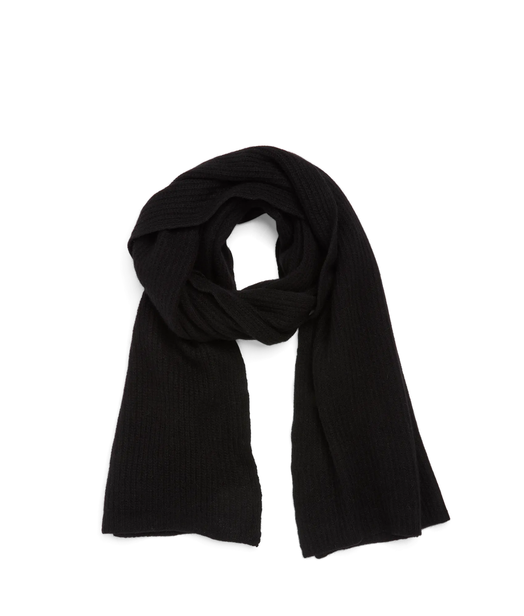 Cashmere Scarf :: Black