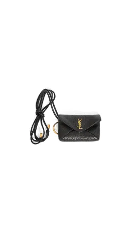 Cassandre Key Pouch - Black