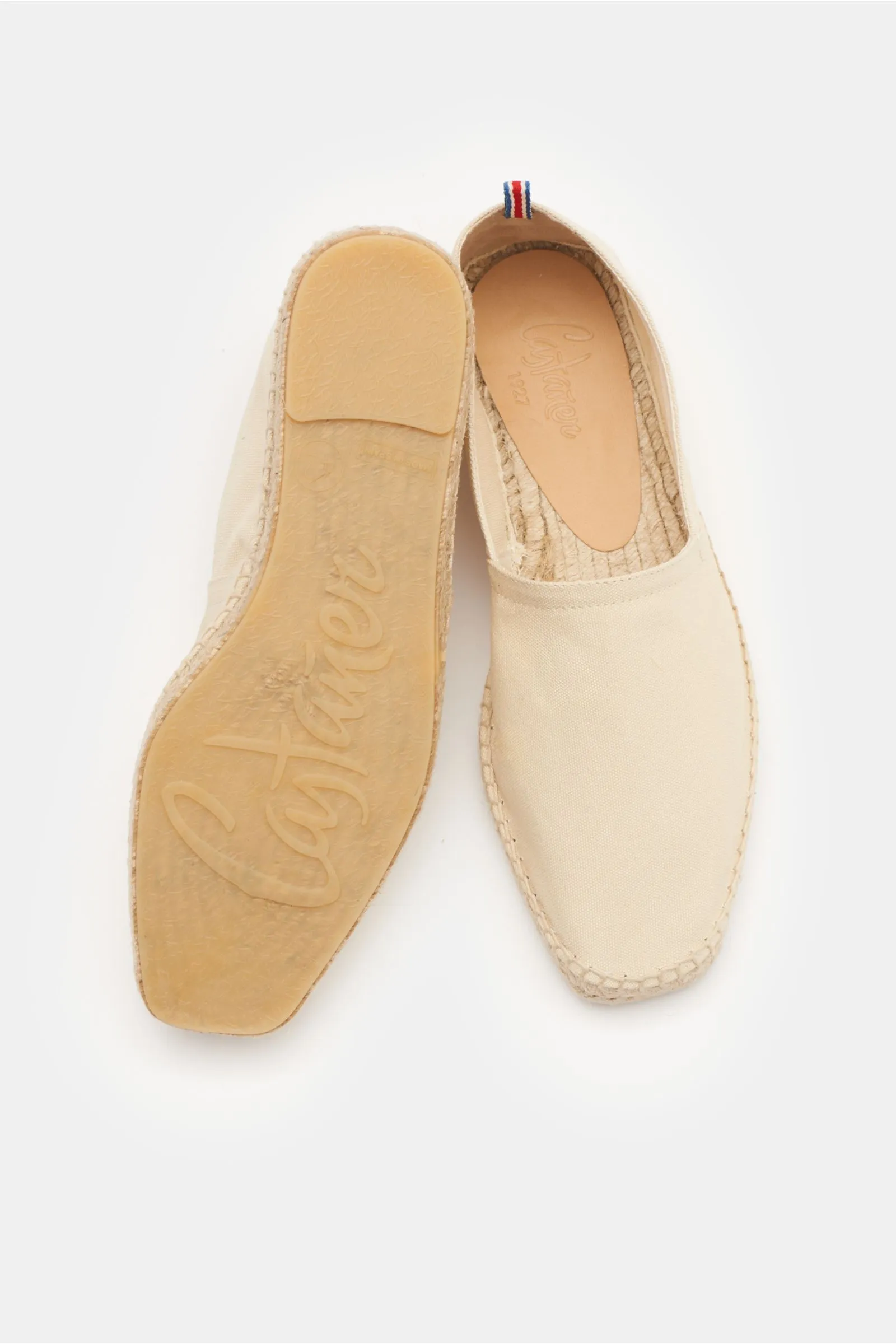 CASTAÑER espadrilles 'Pablo' cream