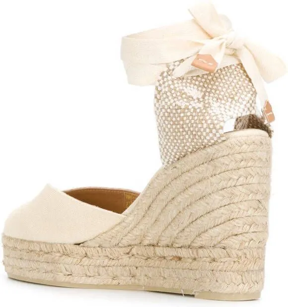 Castañer Chiara espadrilles Neutrals