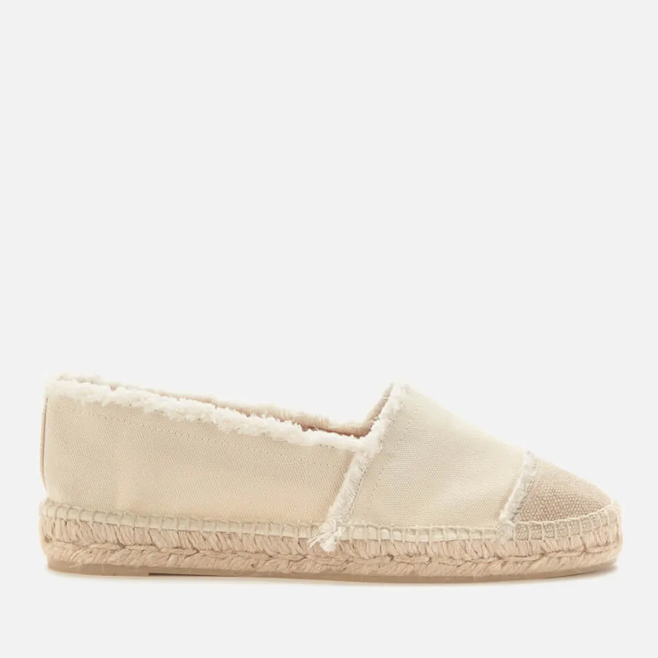 Castañer Women's Kampala Cotton-Canvas Espadrilles - UK 4.5 | Coggles