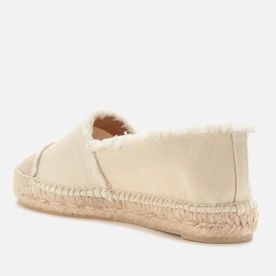 Castañer Women's Kampala Cotton-Canvas Espadrilles - UK 4.5 | Coggles