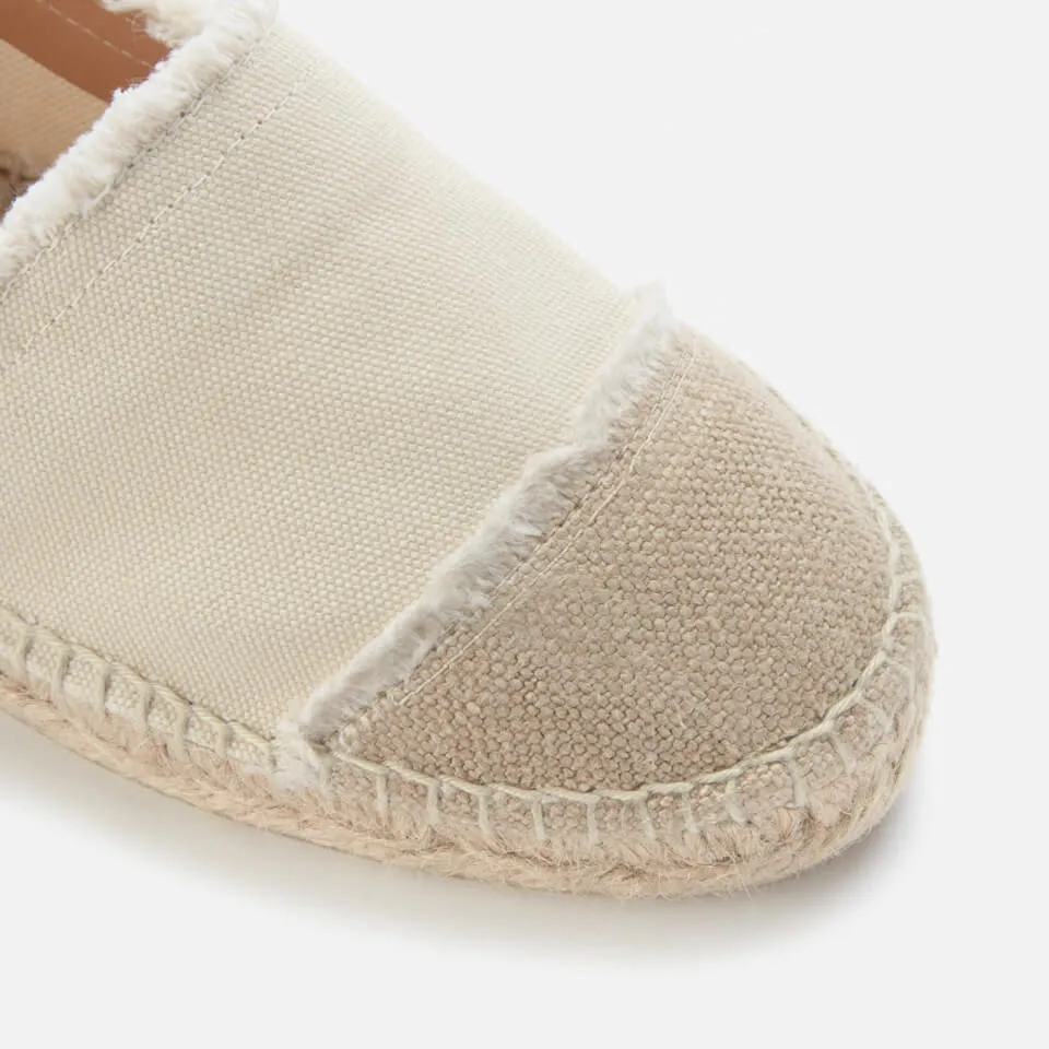 Castañer Women's Kampala Cotton-Canvas Espadrilles - UK 4.5 | Coggles