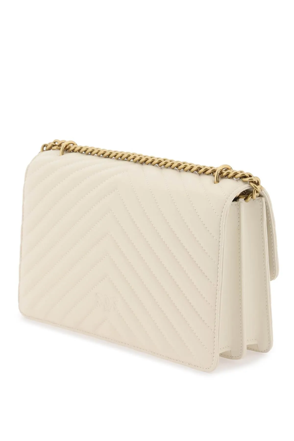 chevron quilted classic love bag one