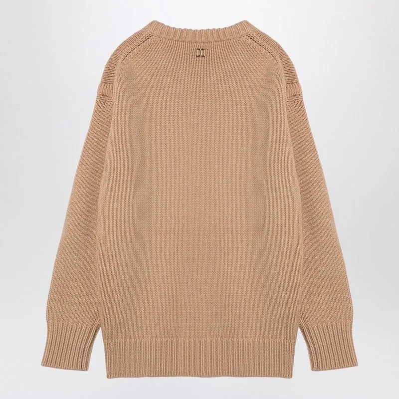 CHLO Oversize Cashmere and Cotton Jumper