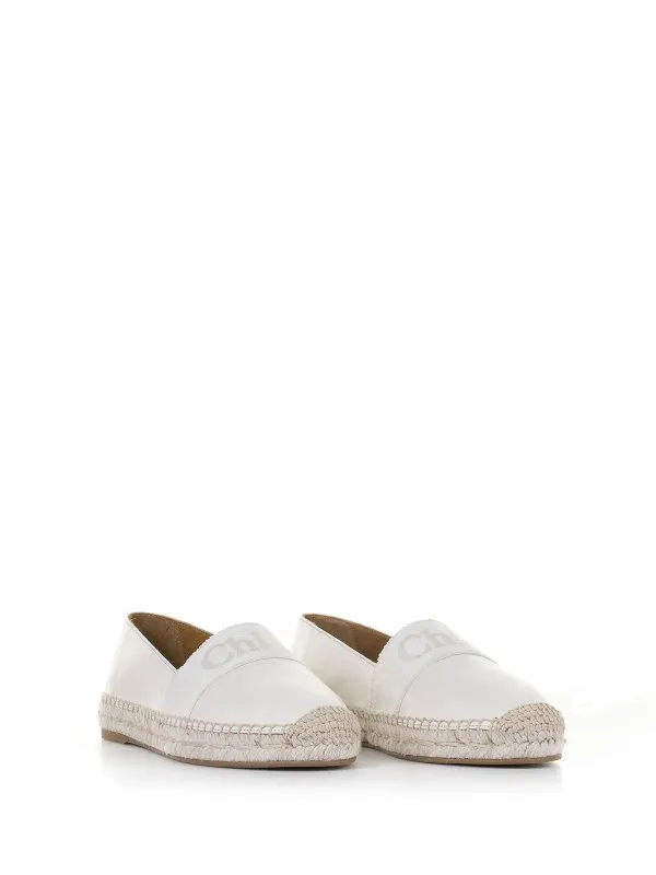 Chloe' Piia Leather Espadrilles