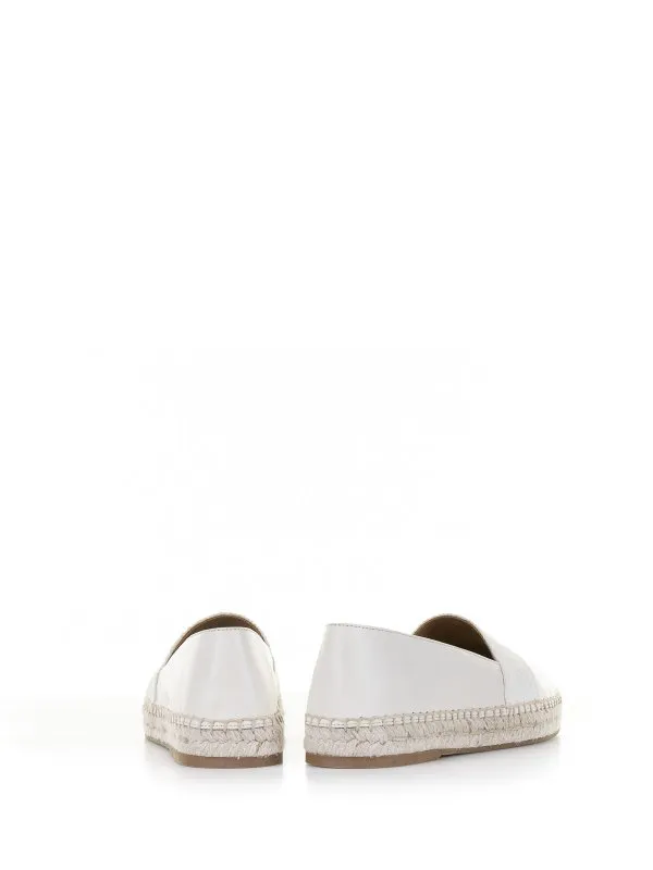 Chloe' Piia Leather Espadrilles