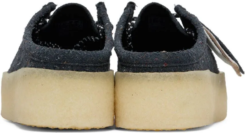 Clarks Originals Black Wallabee Cup Lo Oxfords