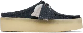 Clarks Originals Black Wallabee Cup Lo Oxfords