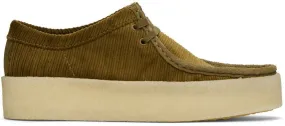 Clarks Originals Tan Wallabee Cup Oxfords