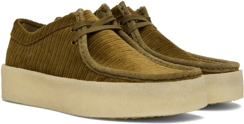 Clarks Originals Tan Wallabee Cup Oxfords