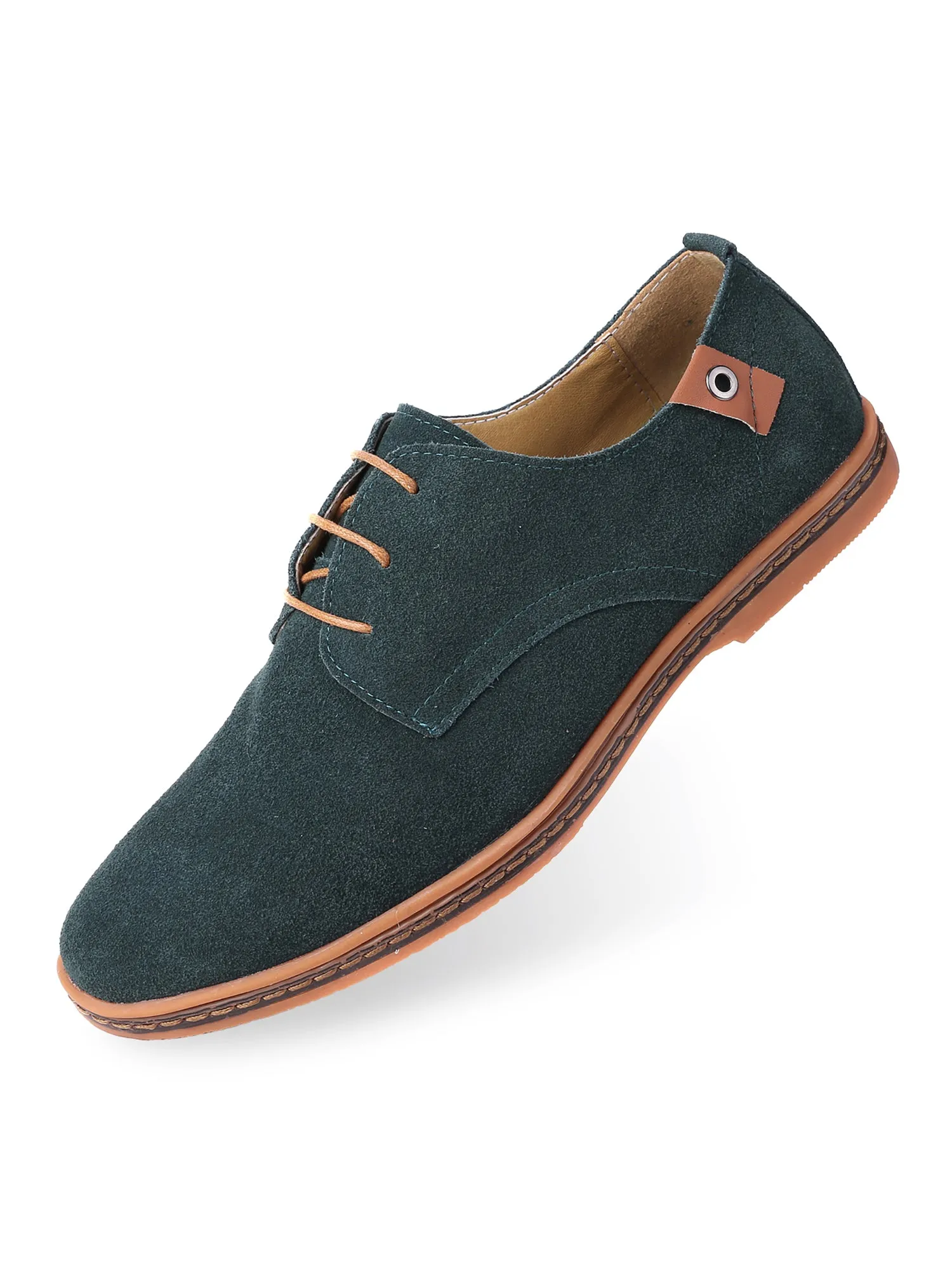 Classic Suede Oxford Shoes