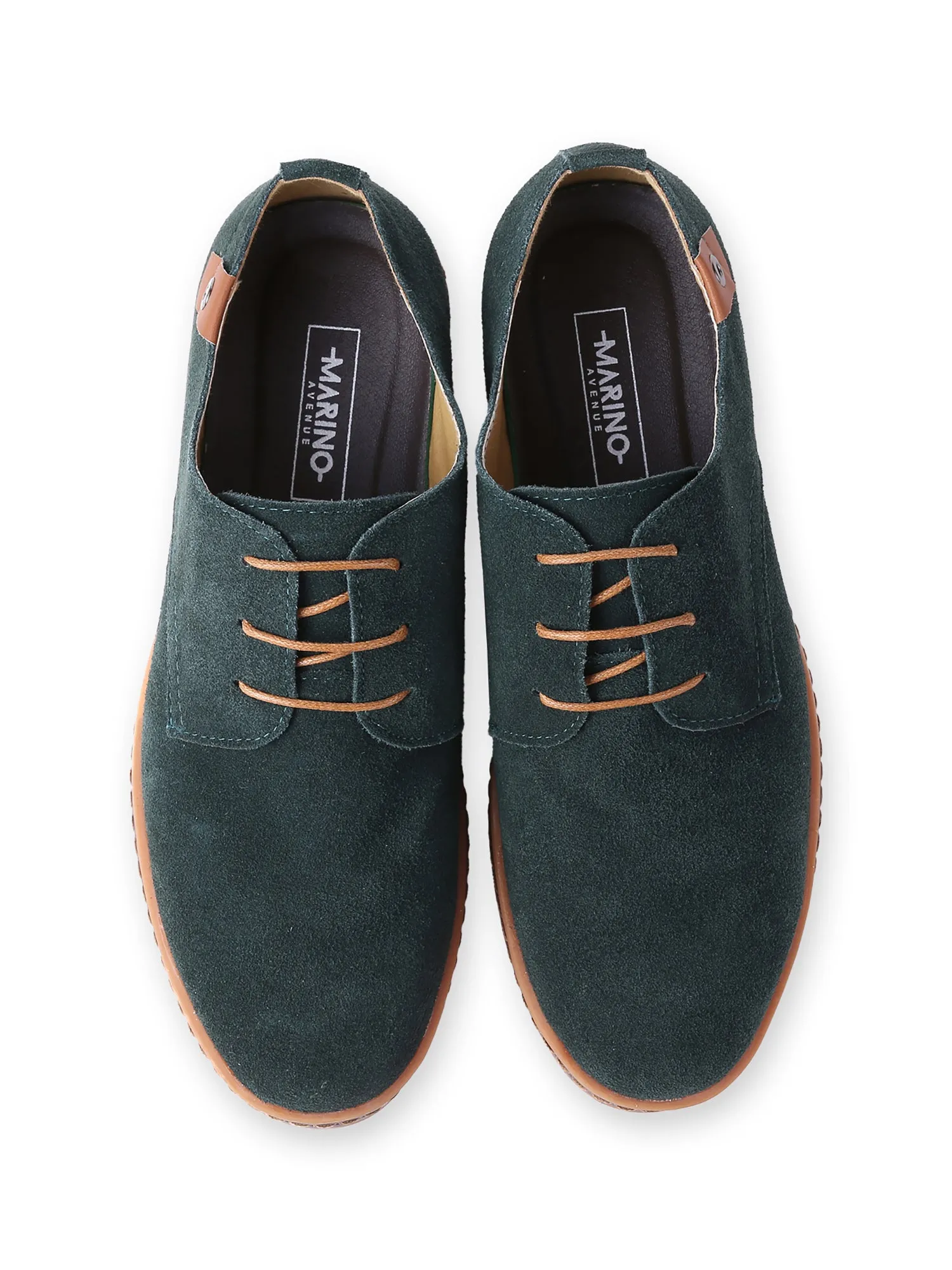 Classic Suede Oxford Shoes