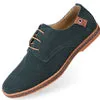 Classic Suede Oxford Shoes