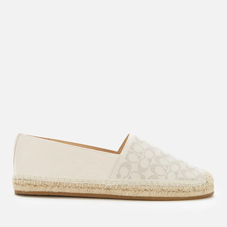 Coach Women's Carley Espadrilles - Chalk - UK 3 | Coggles