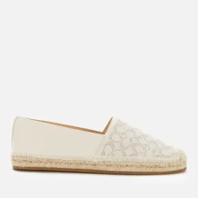 Coach Women's Carley Espadrilles - Chalk - UK 3 | Coggles