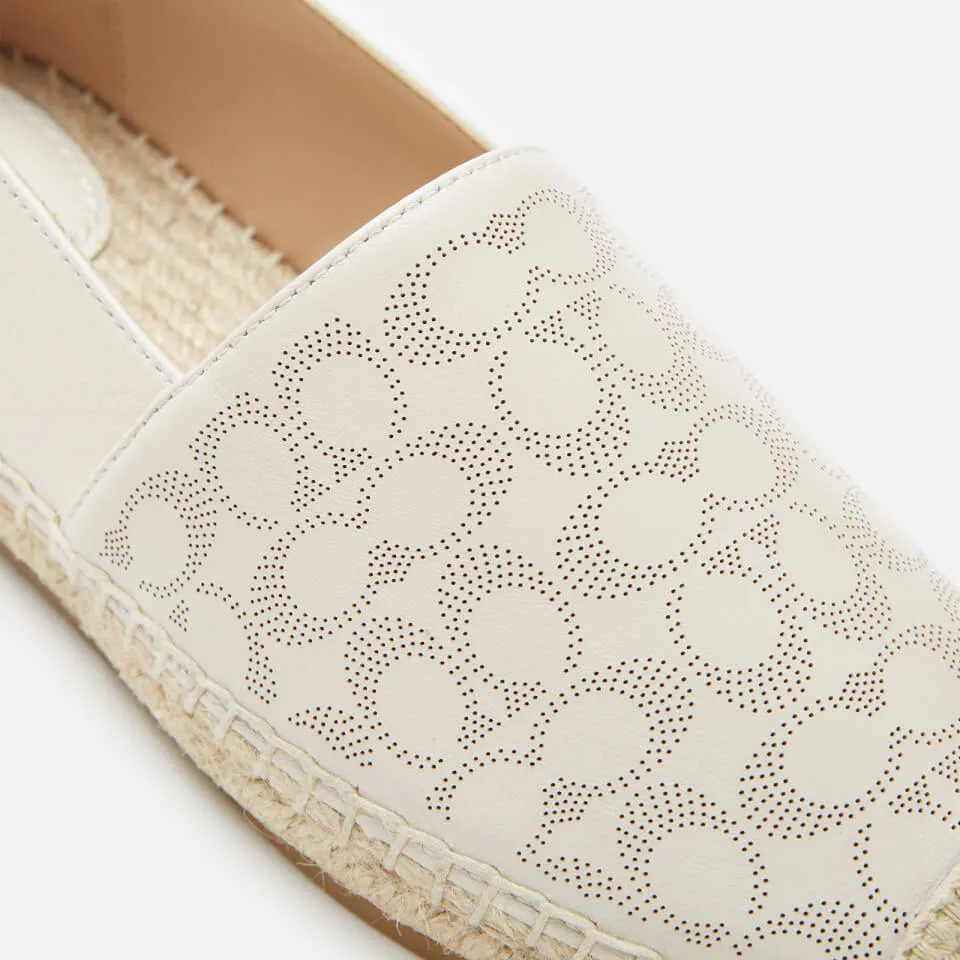 Coach Women's Carley Espadrilles - Chalk - UK 3 | Coggles