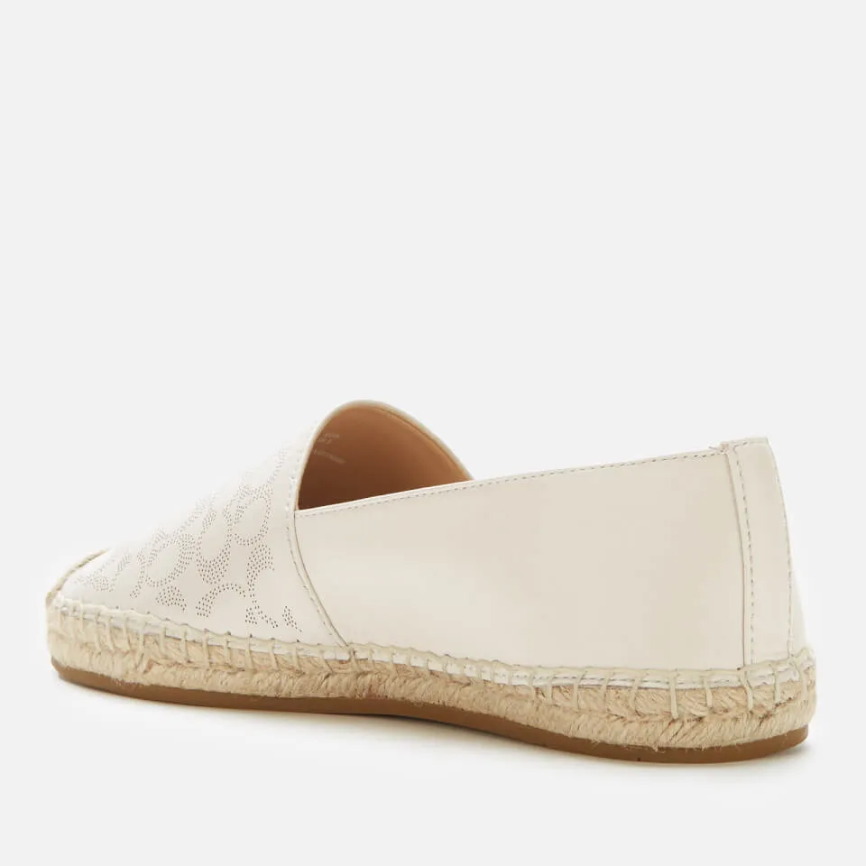 Coach Women's Carley Espadrilles - Chalk - UK 3 | Coggles