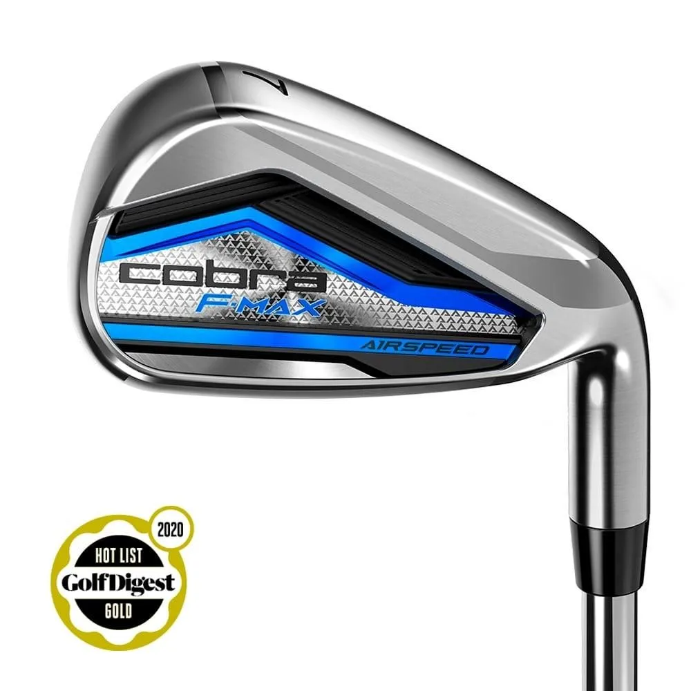 Cobra F-Max Airspeed Iron Set