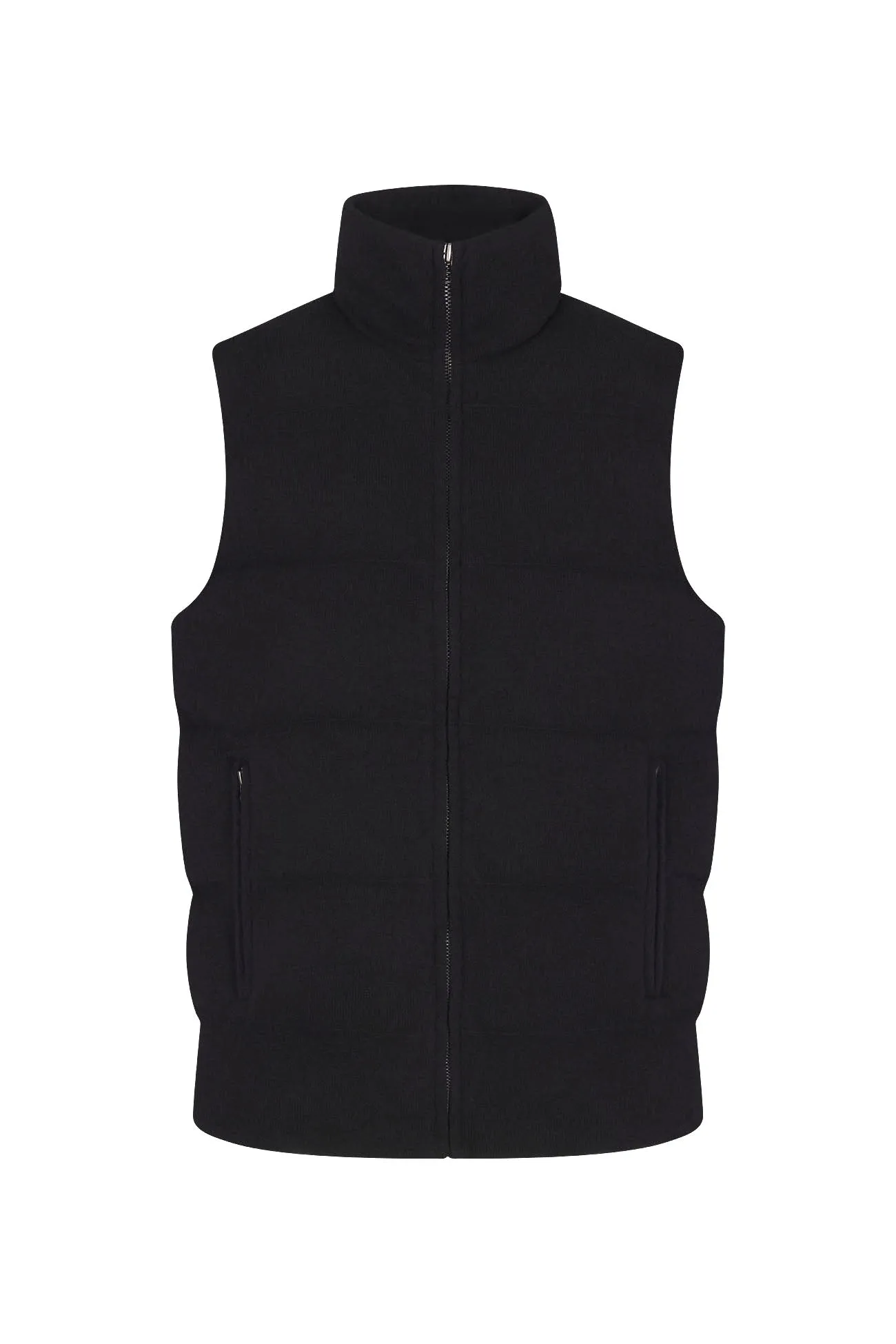 CODY CASHMERE PUFFER VEST