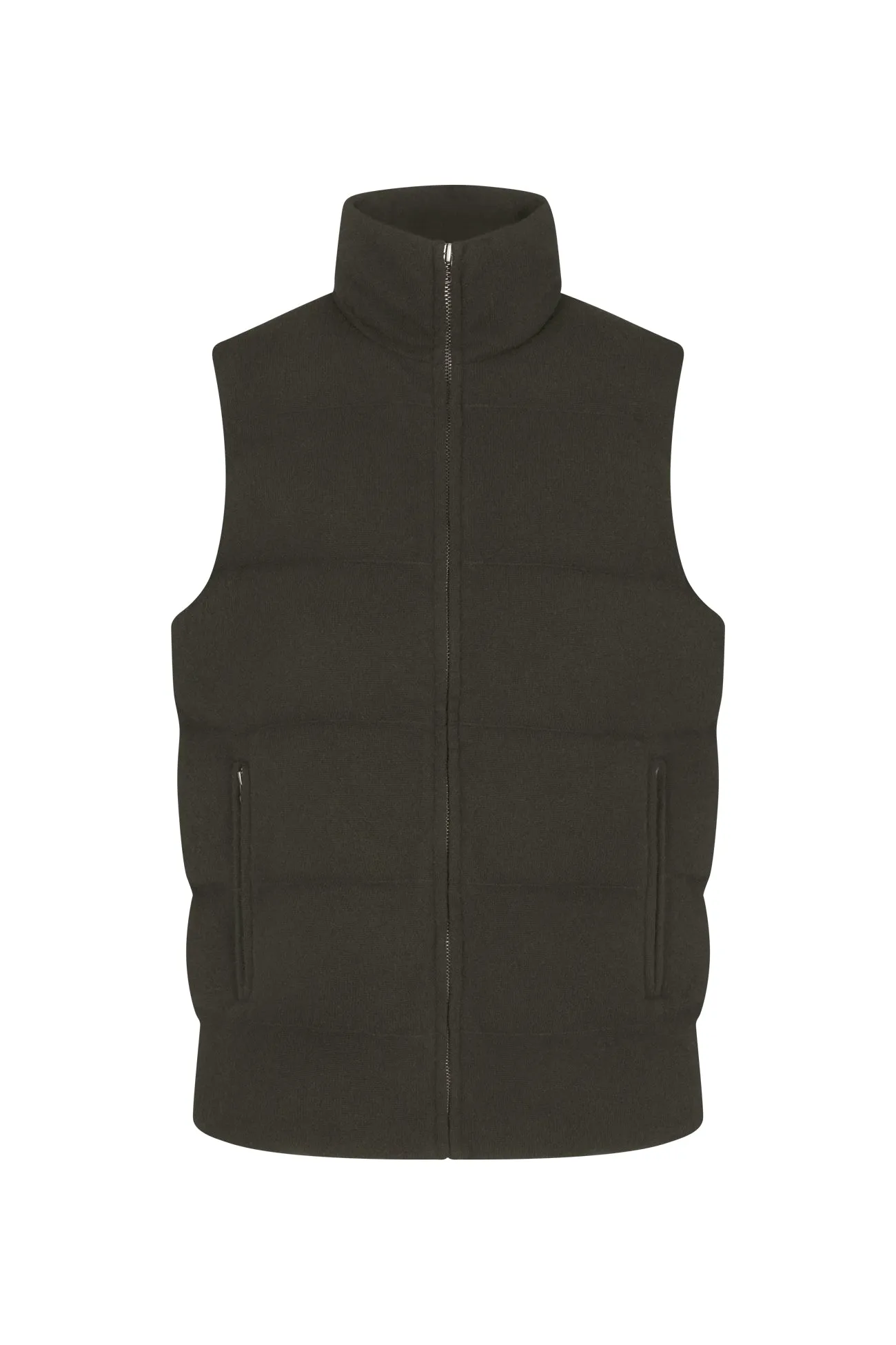 CODY CASHMERE PUFFER VEST