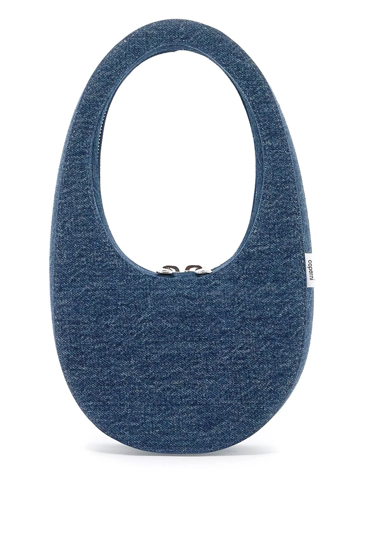 Coperni Swipe Mini Hobo Bag   Blue