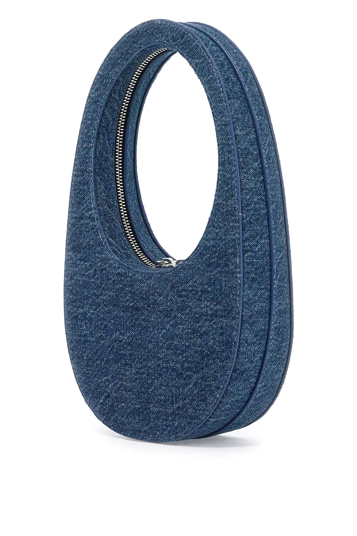 Coperni Swipe Mini Hobo Bag   Blue