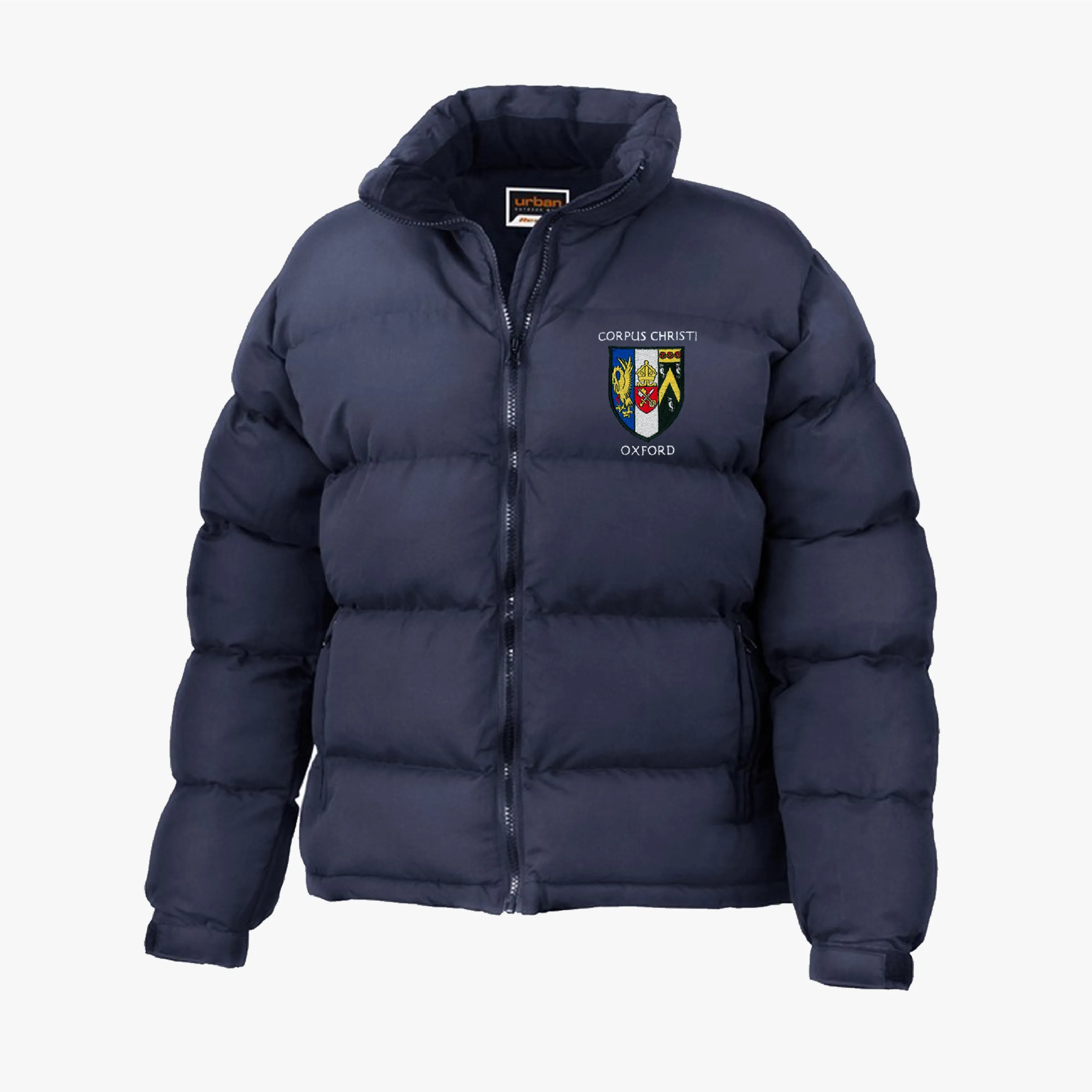 Corpus Christi College Ladies Classic Puffer Jacket