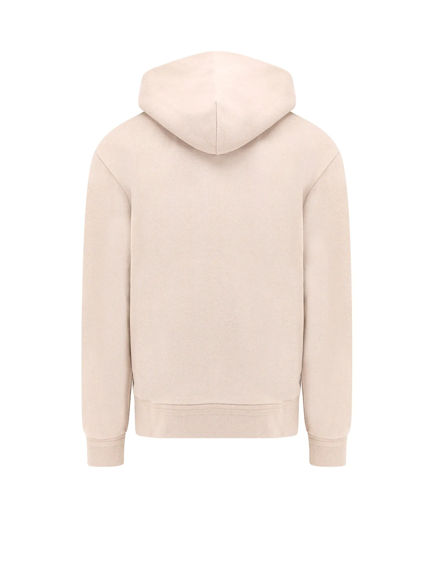 Cotton and cashmere sweatshirt