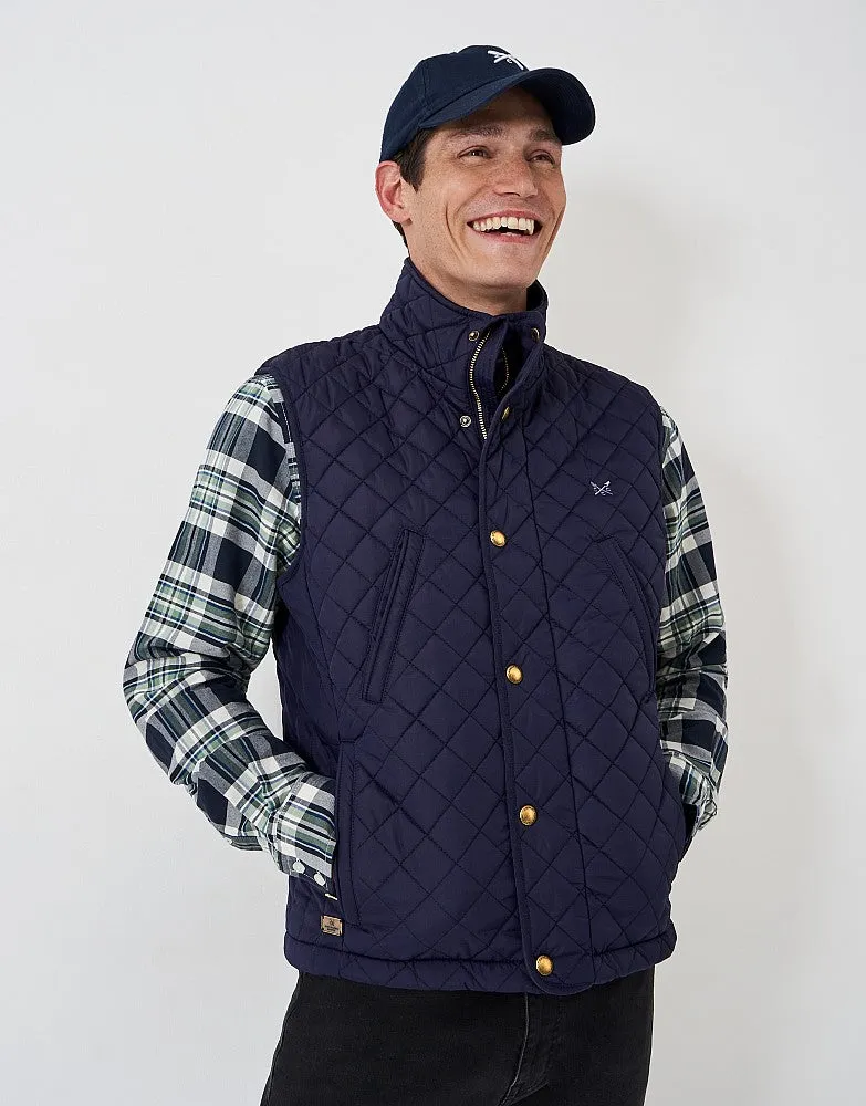 Crew Clothing Corleigh Quilted Gilet