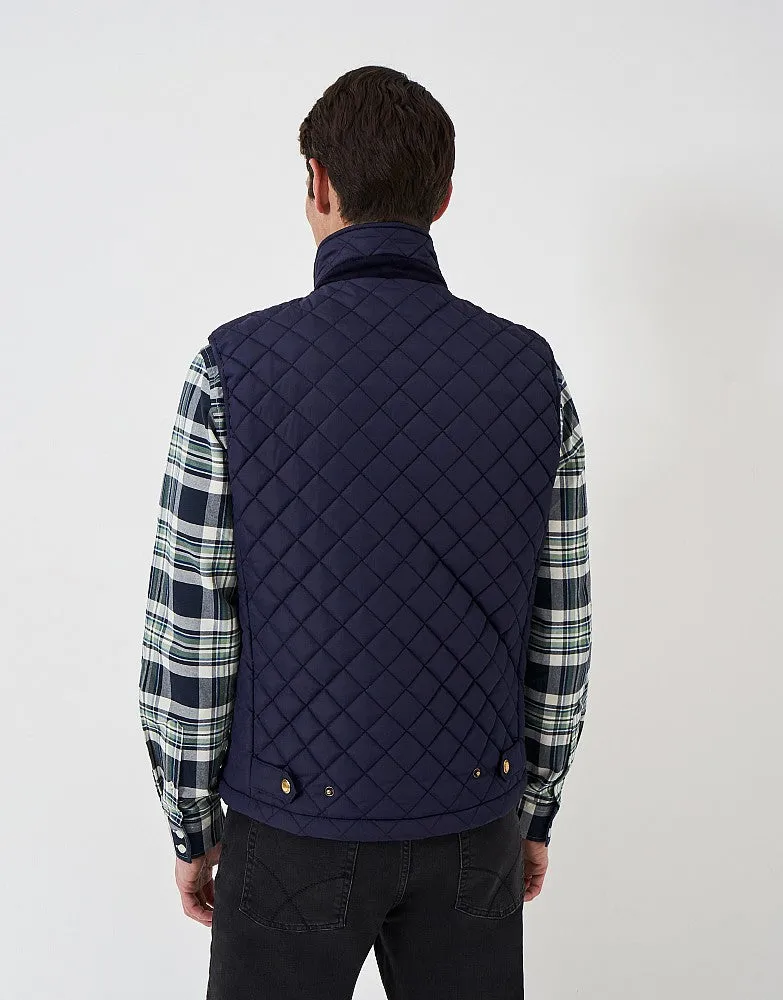 Crew Clothing Corleigh Quilted Gilet