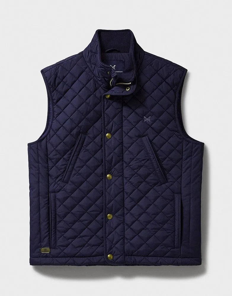 Crew Clothing Corleigh Quilted Gilet