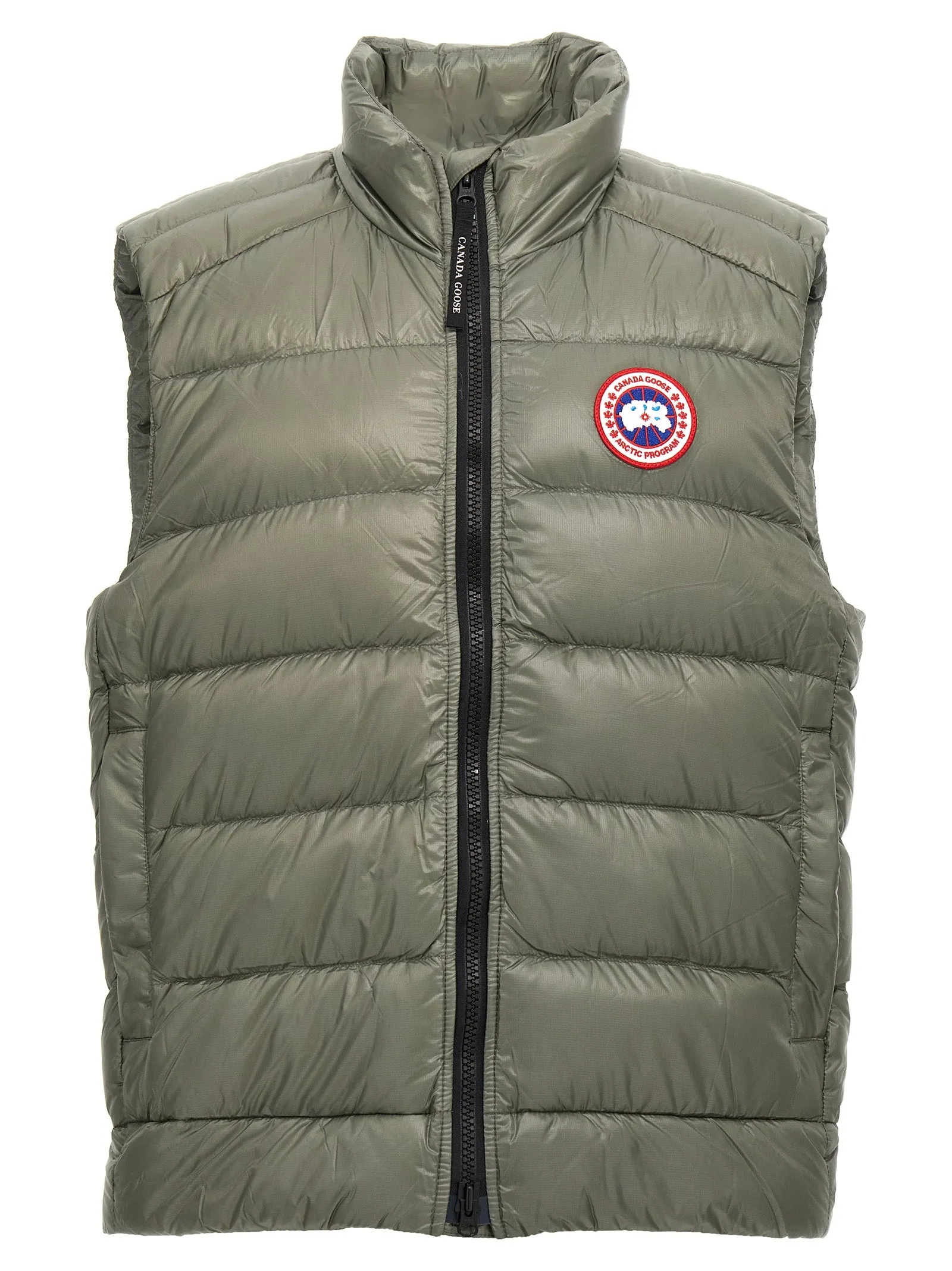 Crofton Gilet Green