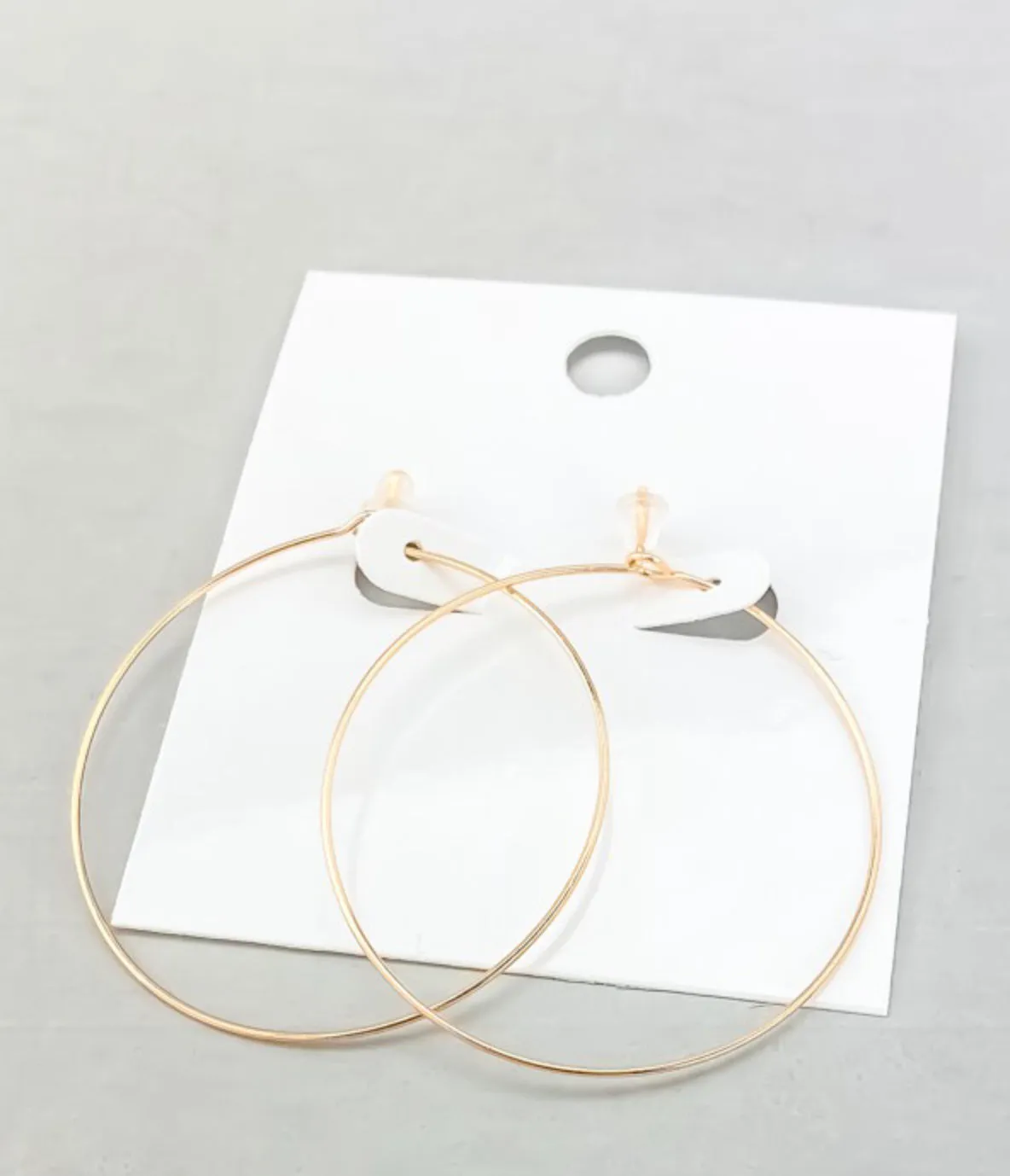 Daily Delicate Gold Hoop Earrings