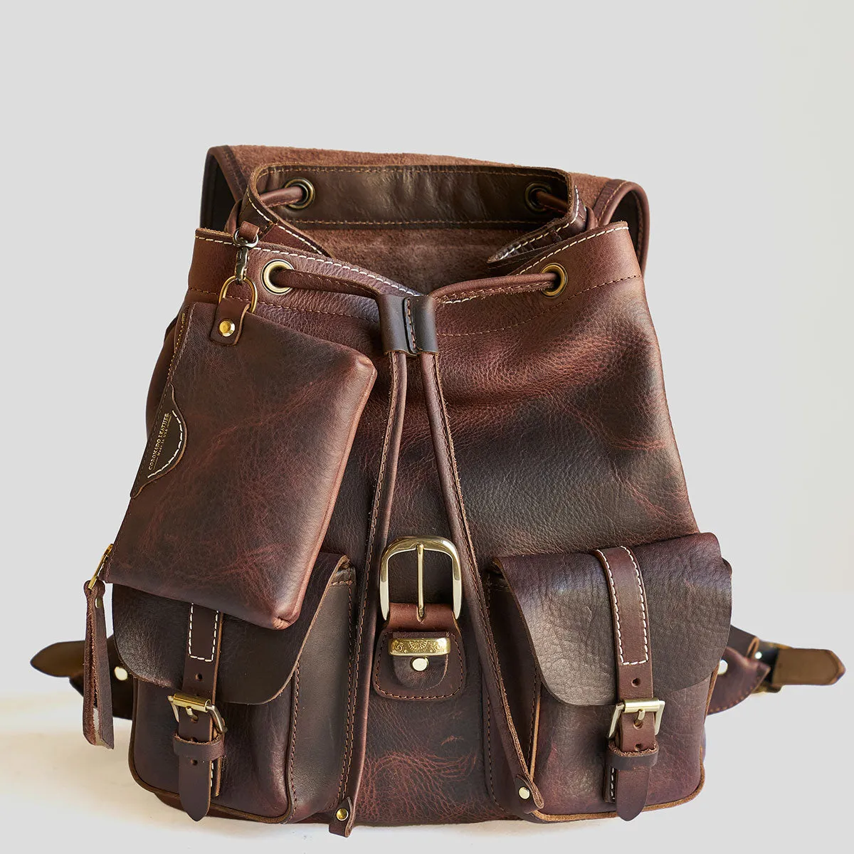 Dearborn Brown Rucksack No.180 | NEW