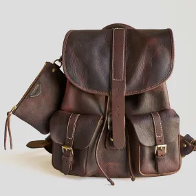 Dearborn Brown Rucksack No.180 | NEW