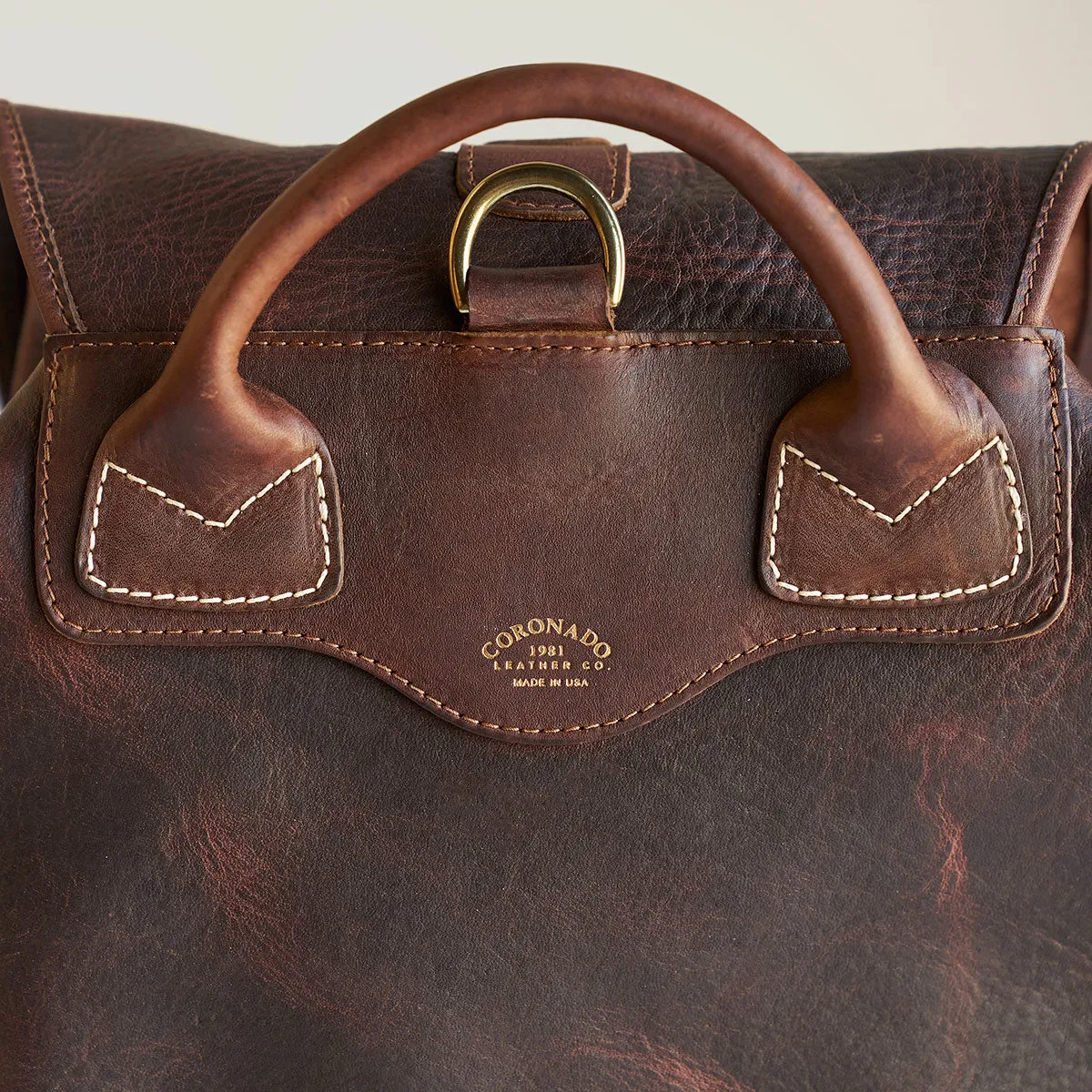 Dearborn Brown Rucksack No.180 | NEW