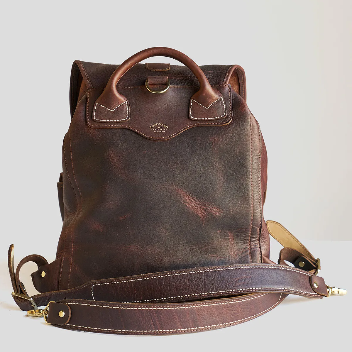 Dearborn Brown Rucksack No.180 | NEW