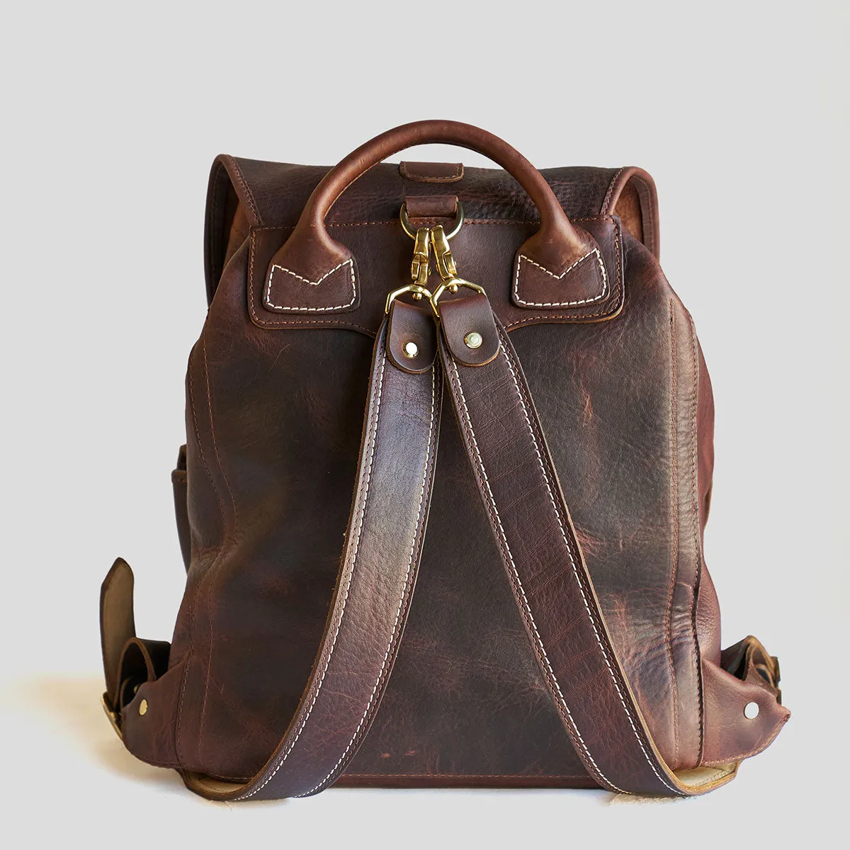 Dearborn Brown Rucksack No.180 | NEW