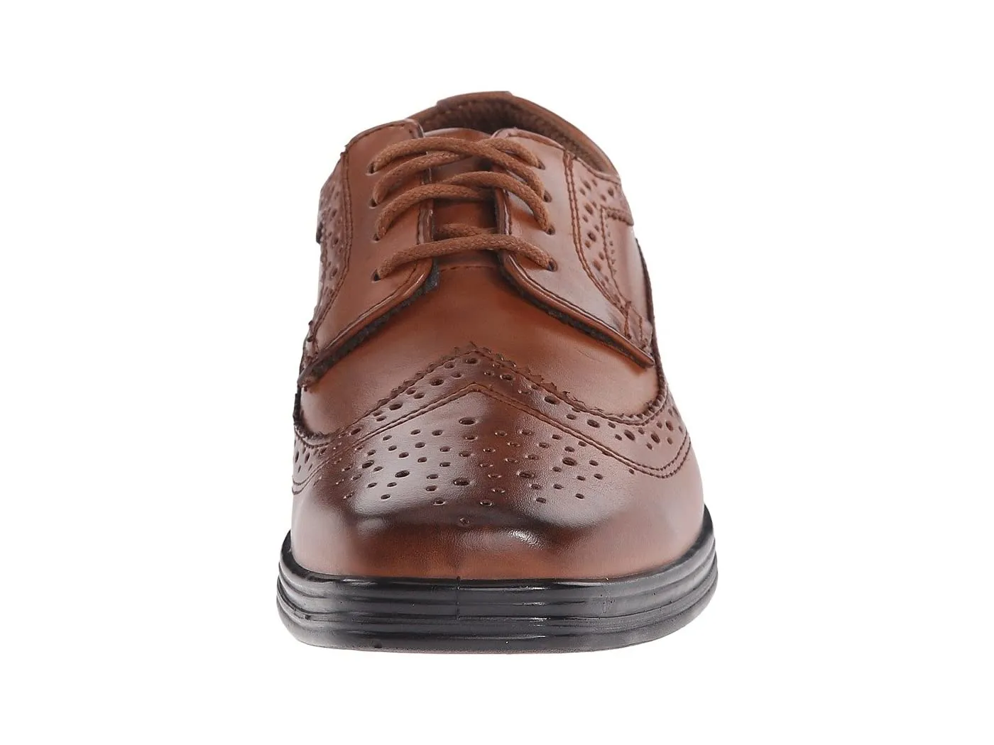 Deer Stags Boy's Ace Dress Shoe - Luggage Tan