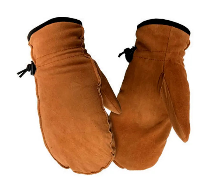 Deer Suede Women's Fashion Mittens